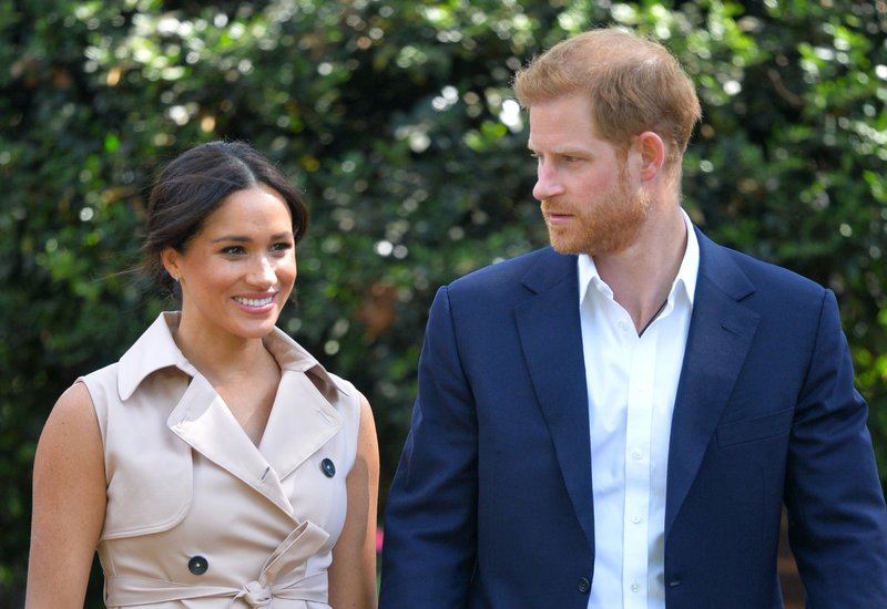 MEGHAN AND HARRY