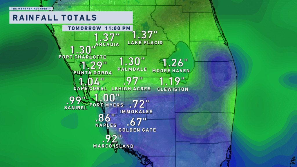 Strong-to-severe Storms Possible Again Tuesday Across SW Florida