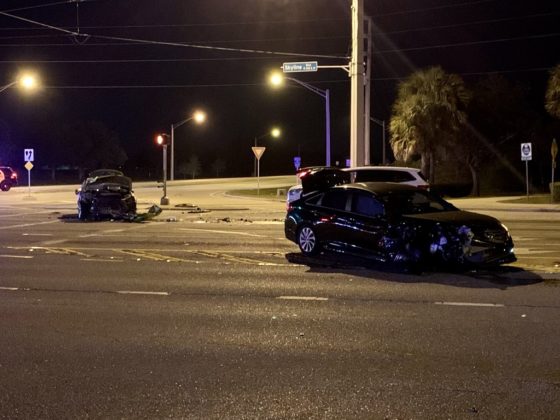 Police respond to 3-car crash on Skyline Blvd at Veterans Pkwy in Cape ...