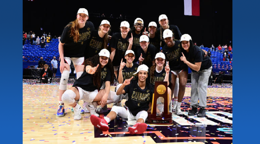 Stanford Tops Arizona 54 53 To Win Womens Ncaa Tournament