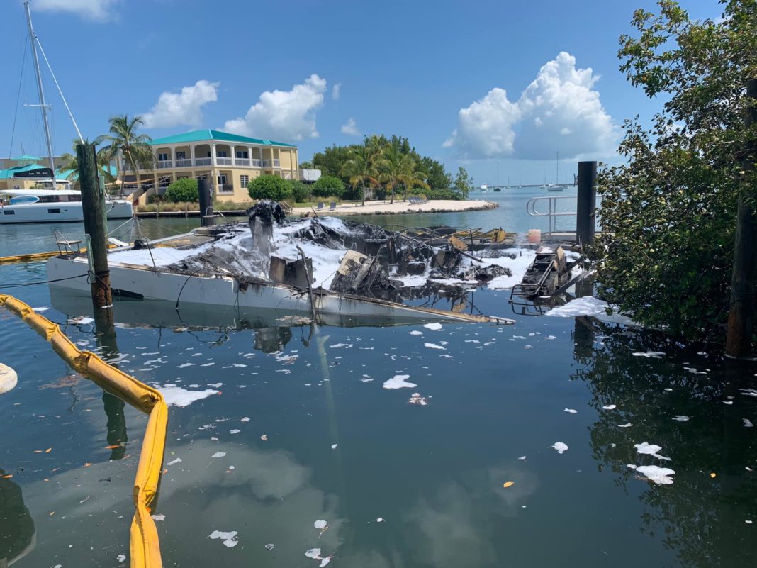 florida casino boat fire