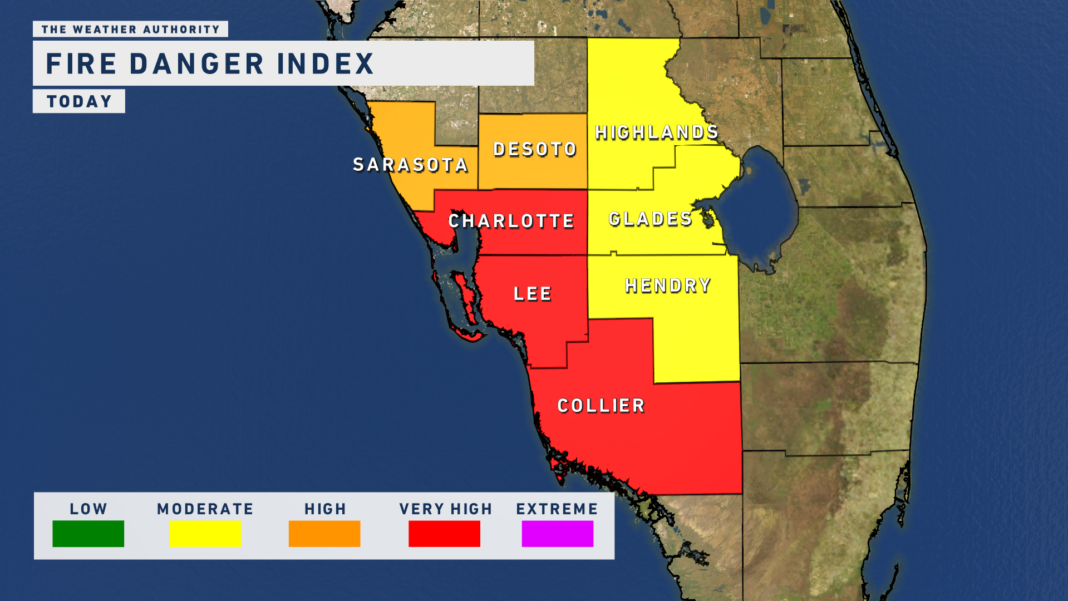 See burn bans issued in Southwest Florida