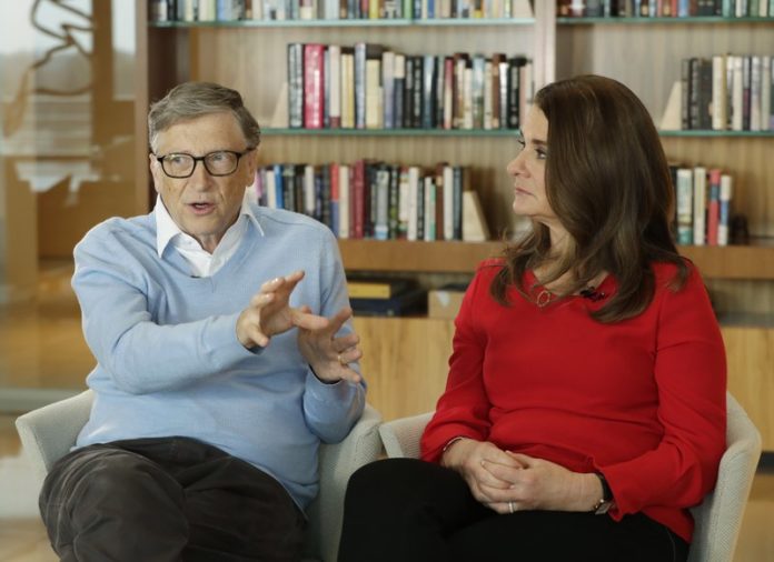 Bill and Melinda Gates announce they are ending marriage