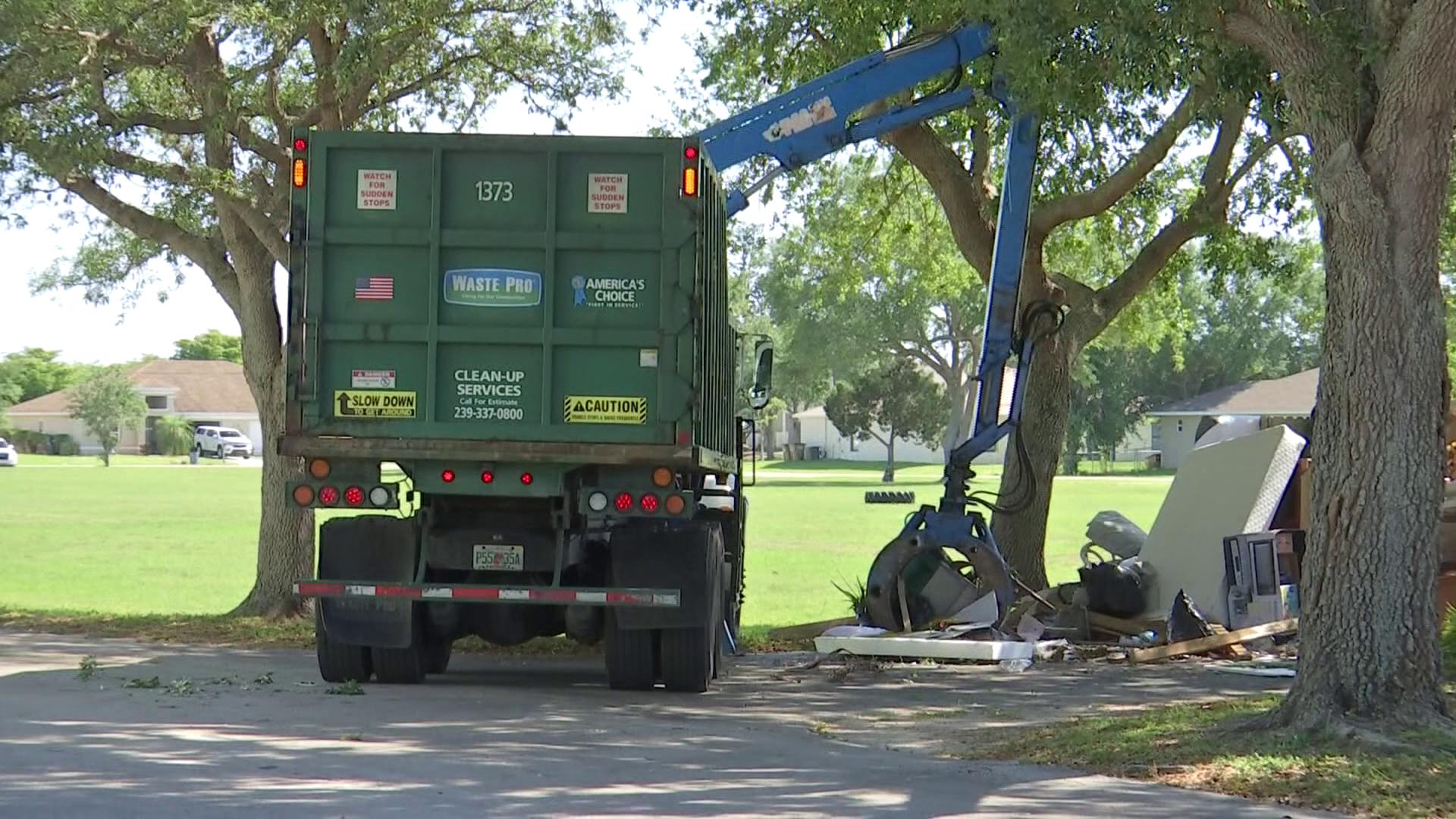 More areas of Lee County to collect garbage, recycling, yard waste on same  day