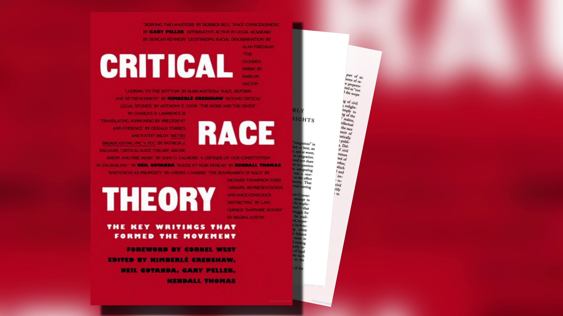 Critical race theory What it actually means