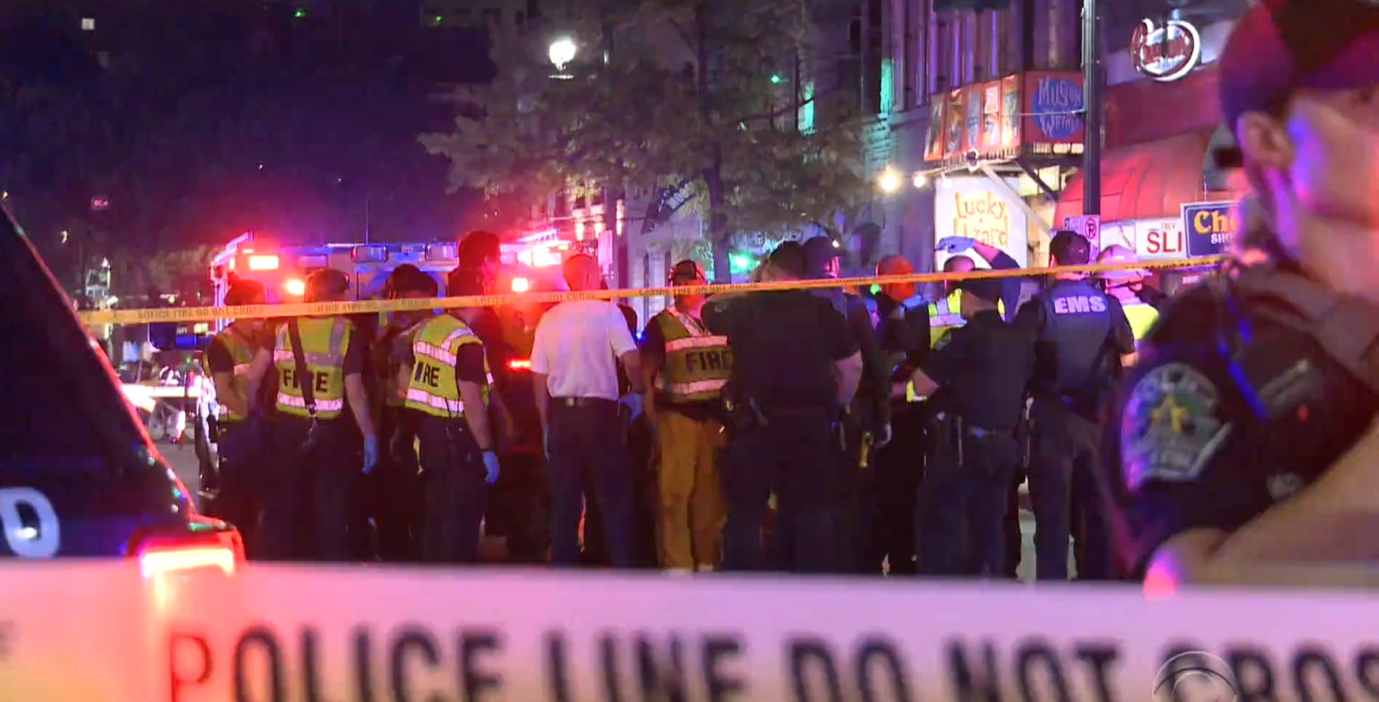 At least 1 person killed, more than a dozen injured in downtown Austin 