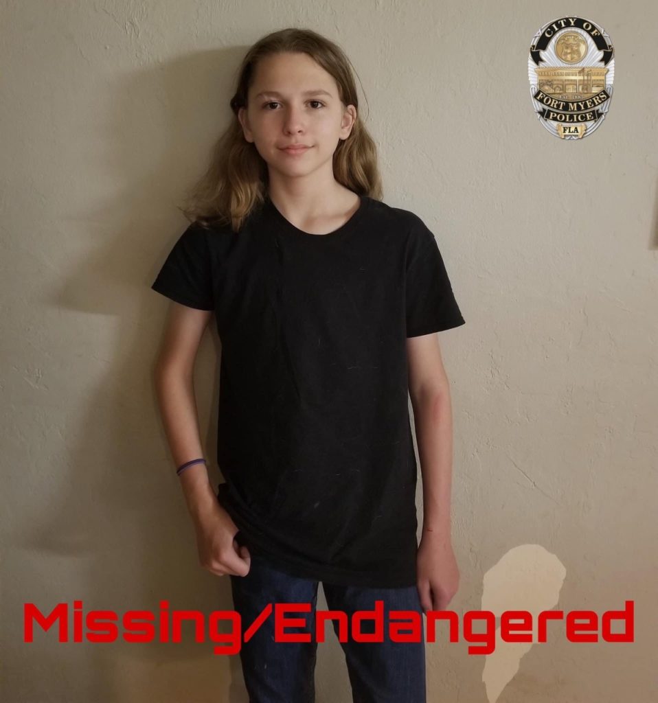 FMPD missing endangered