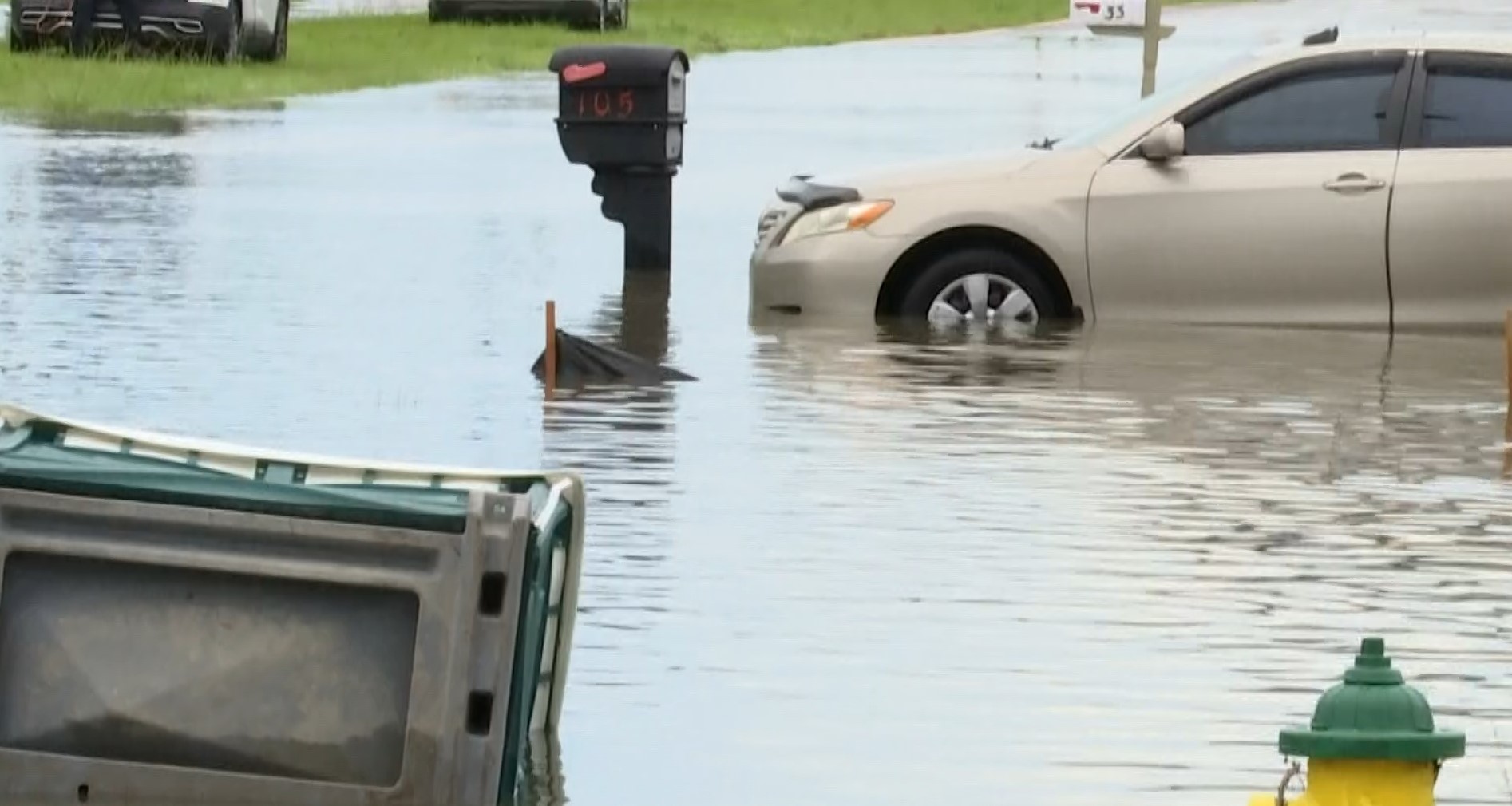 Elsas Trail Leaves Several Swfl Neighborhoods Underwater 9662