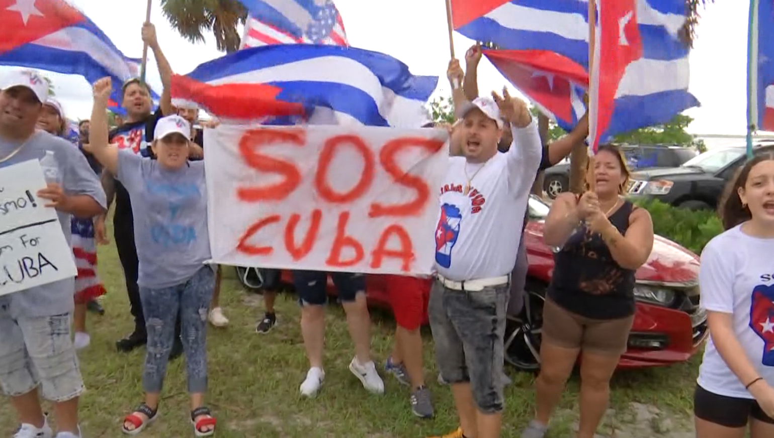 sanibel cuba protest
