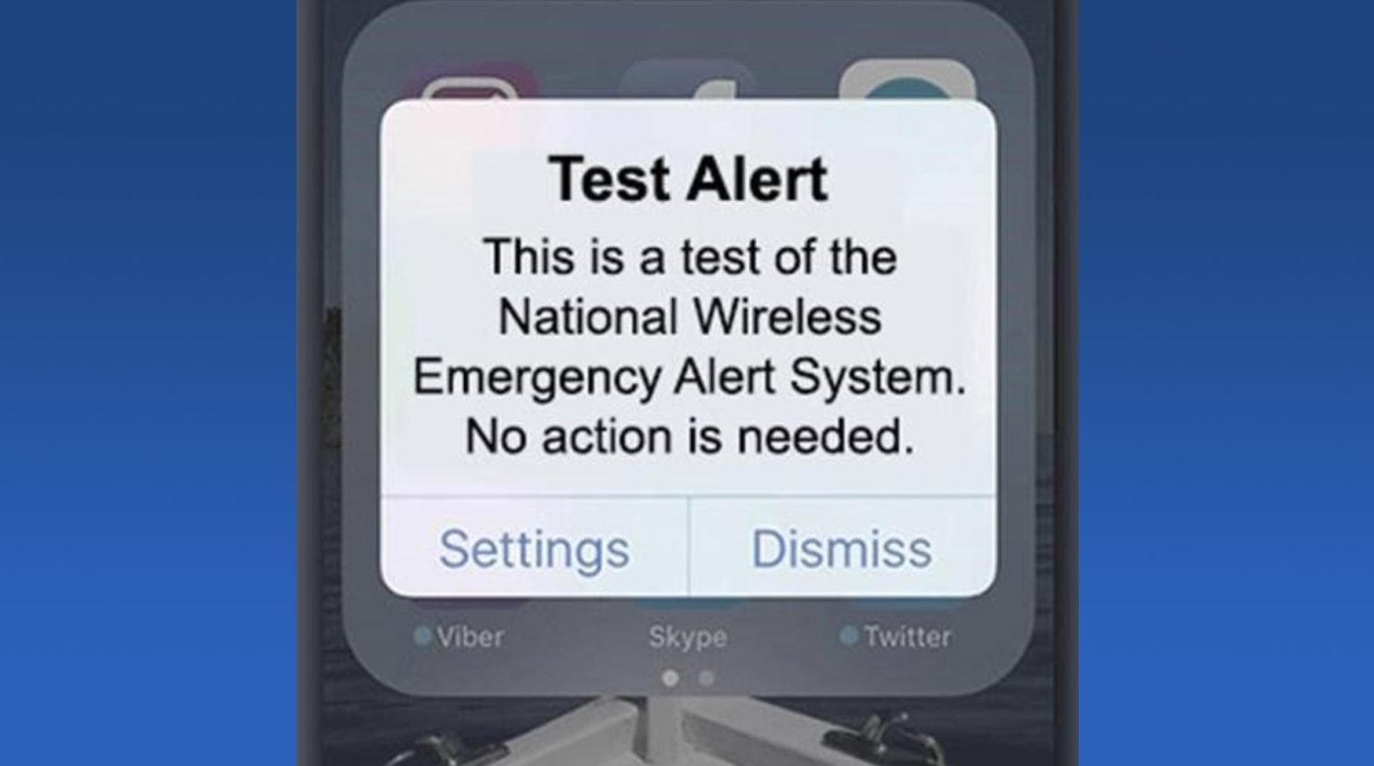FEMA and FCC plan nationwide emergency alert test for Wednesday