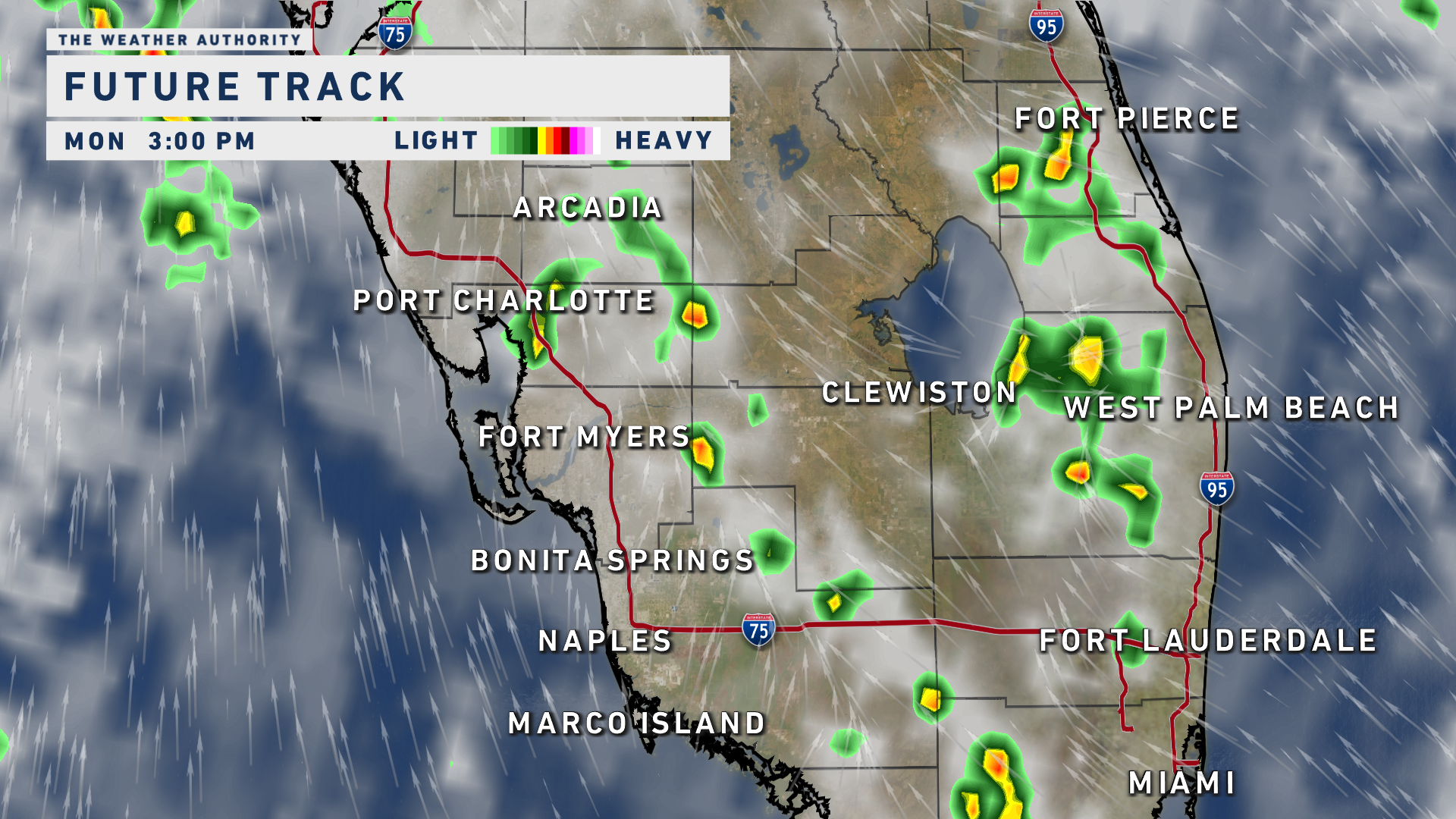 Gloomy Weather Continues With Monday S Forecast