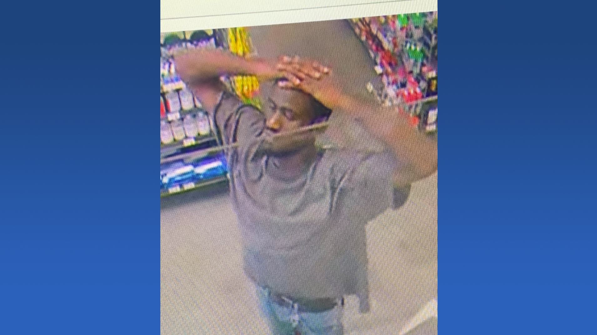 FMPD search for suspect accused of stealing lottery tickets from 7-Eleven