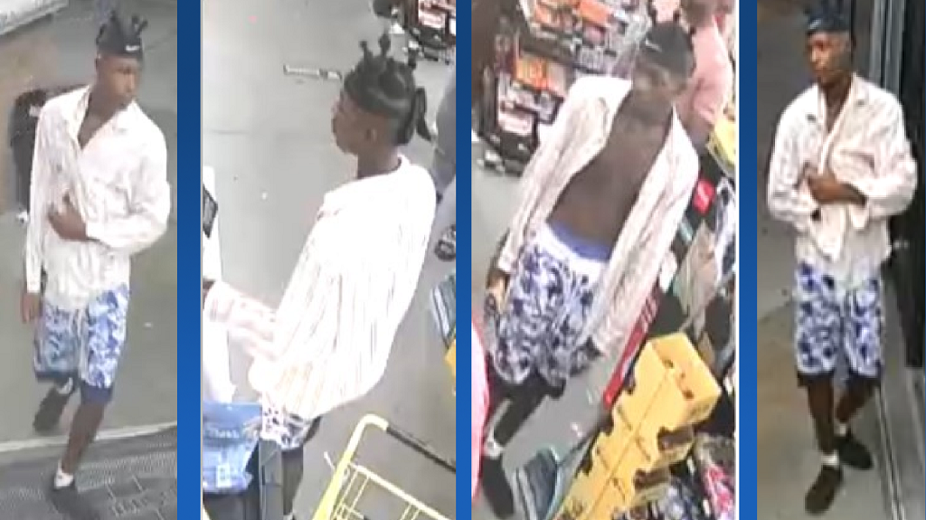 Fort Myers detective searches for man accused of stealing wallet at