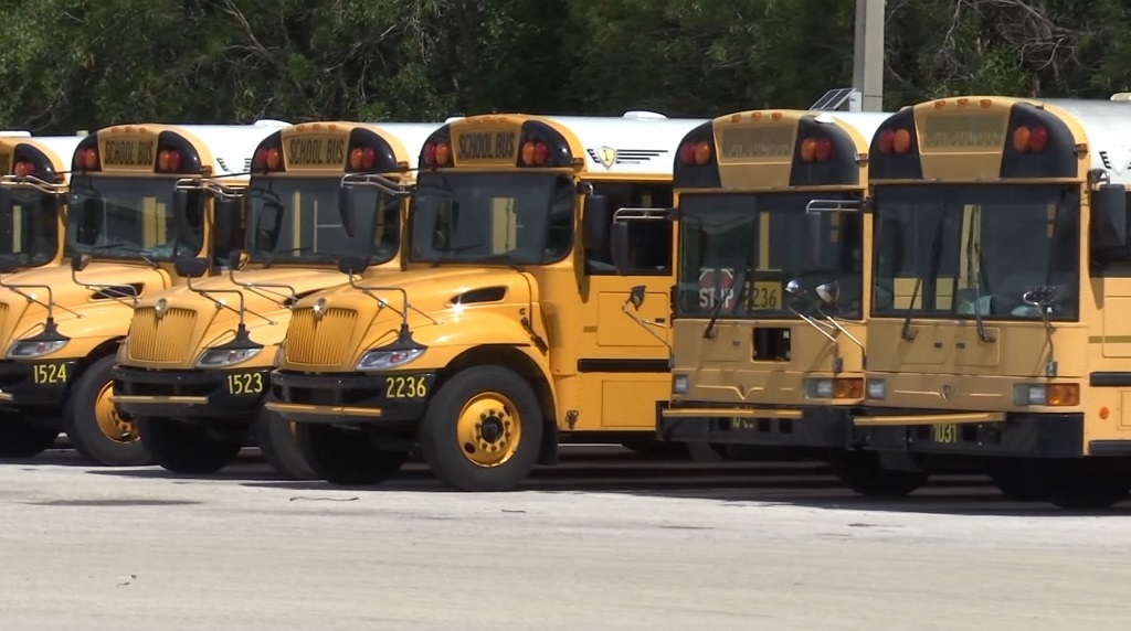 Delays expected due to Lee County school bus driver shortage