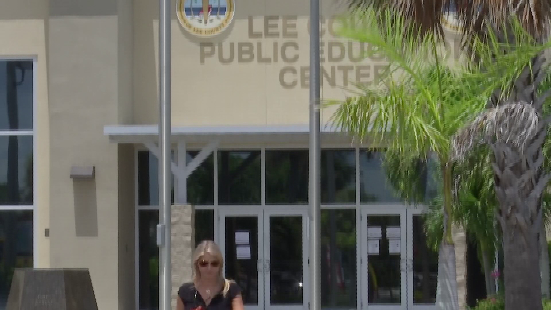 Lee County school district temporarily closes student enrollment center