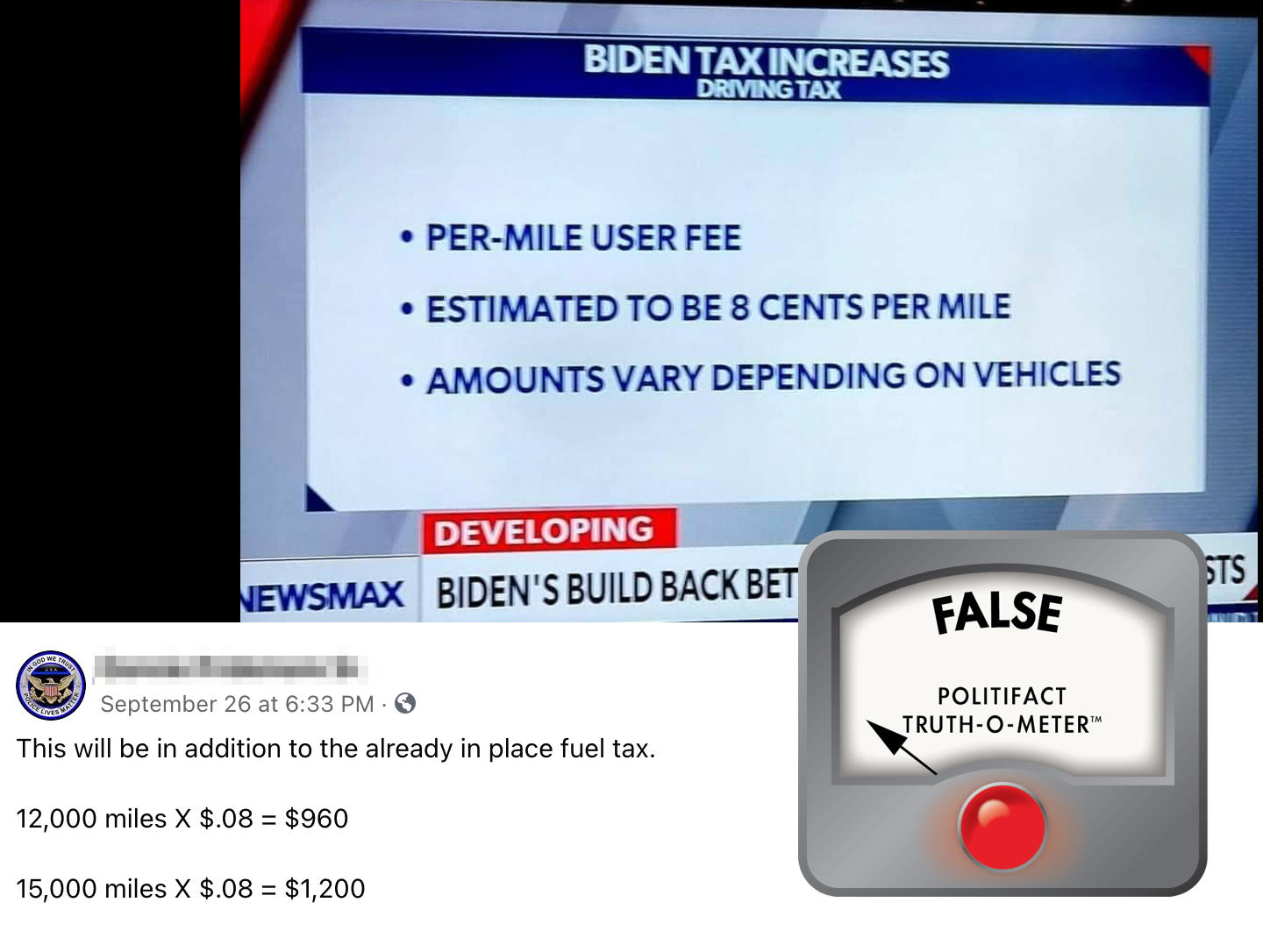 Fact Check Does Bidenbacked infrastructure bill contains provision