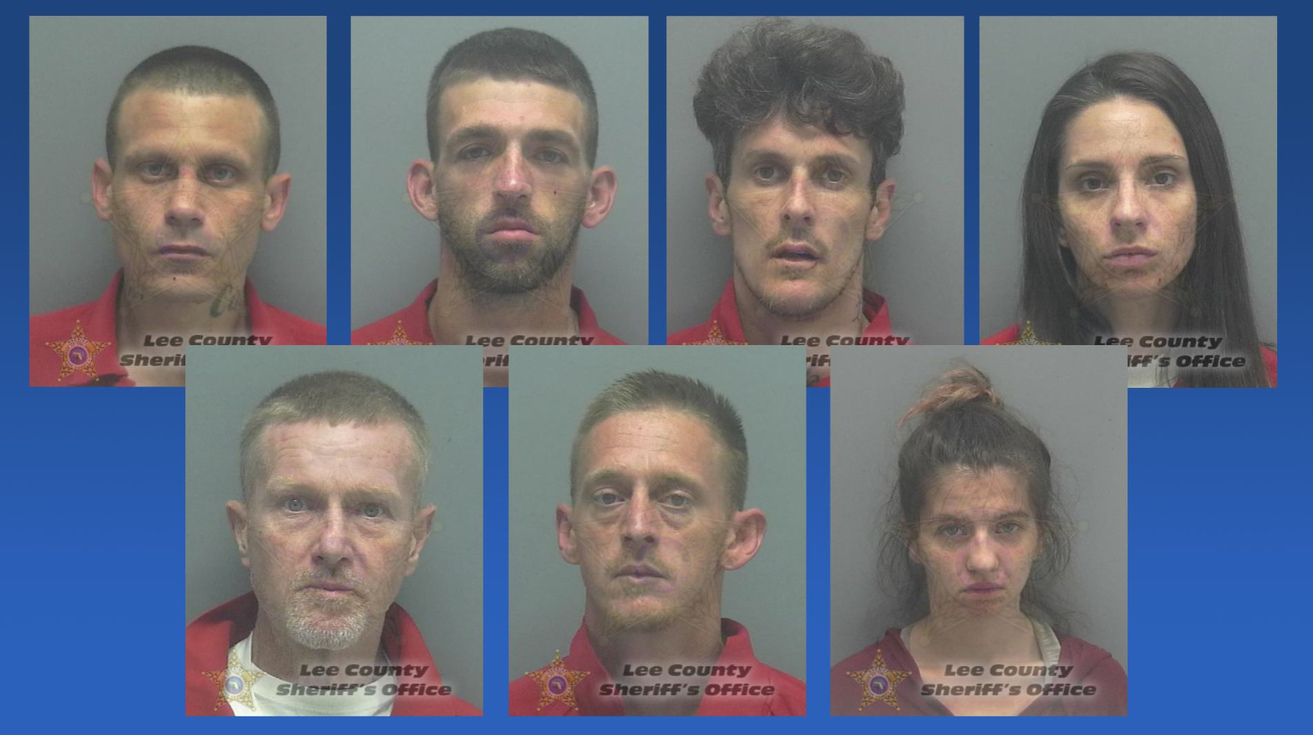 Operation uncovers conspiracy to smuggle meth soaked letters into Lee  County Jail