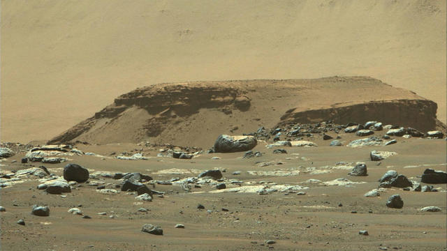 Imágenes del rover ‘Perseverance’ de la NASA indican antiguas inundaciones repentinas en Marte