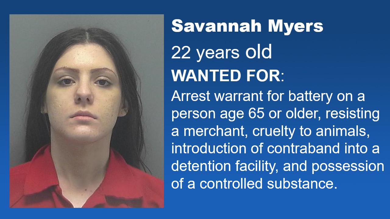 Most Wanted Wednesday: We feature some of SWFL's most wanted suspects; Oct.  20