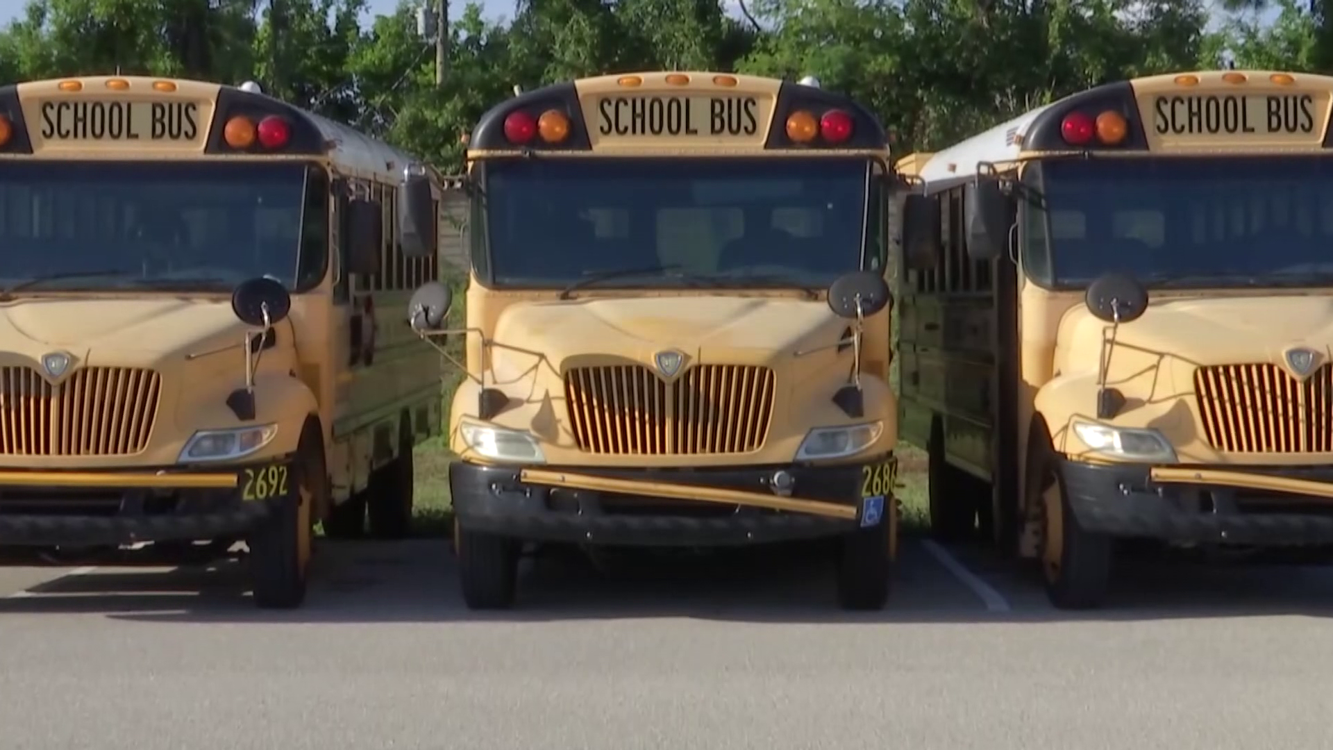 Bus drivers for Lee County schools call out, leave kids without a ride
