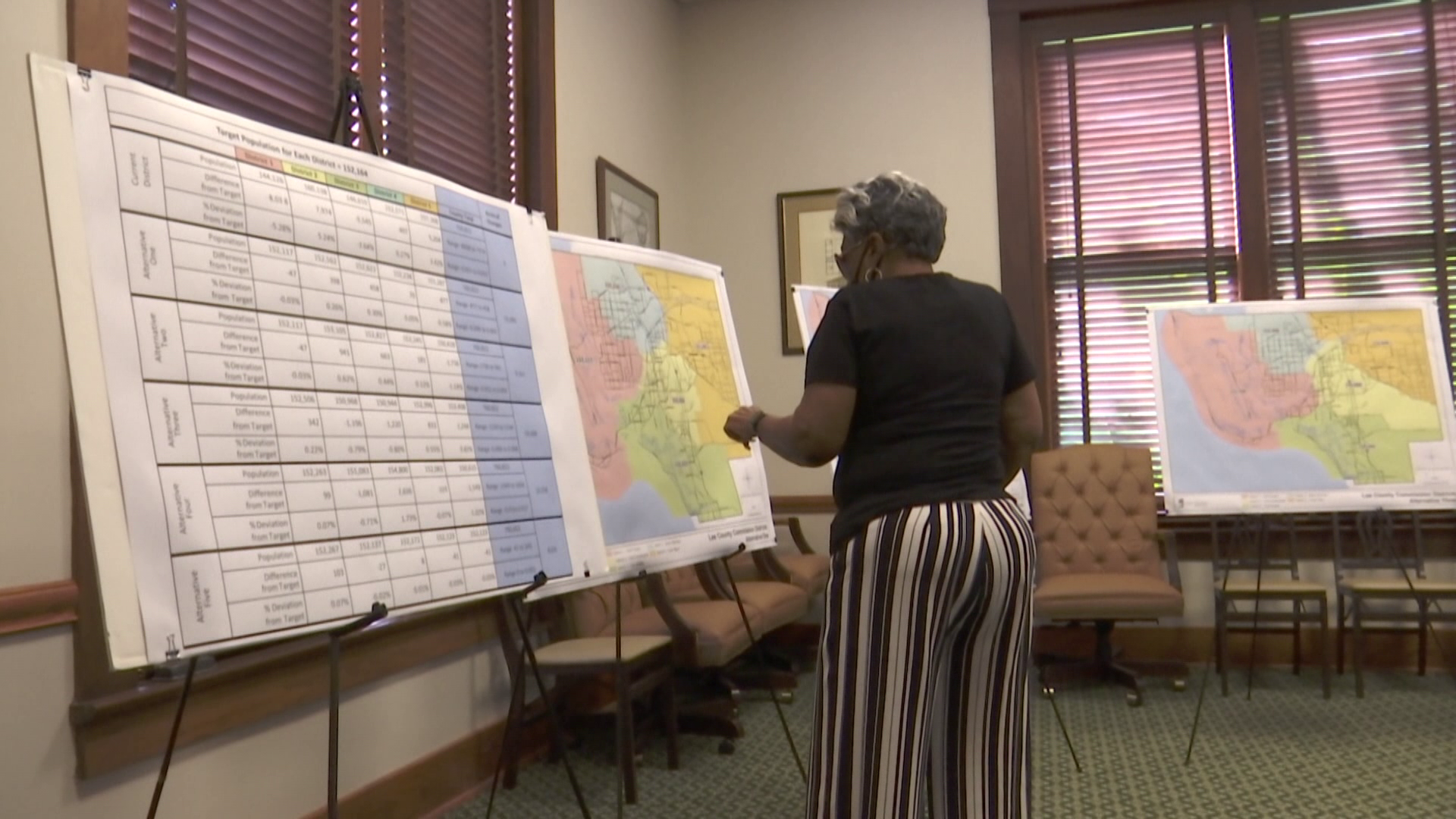 La Junta Escolar del Condado de Lee está considerando una redefinición para reflejar el censo
