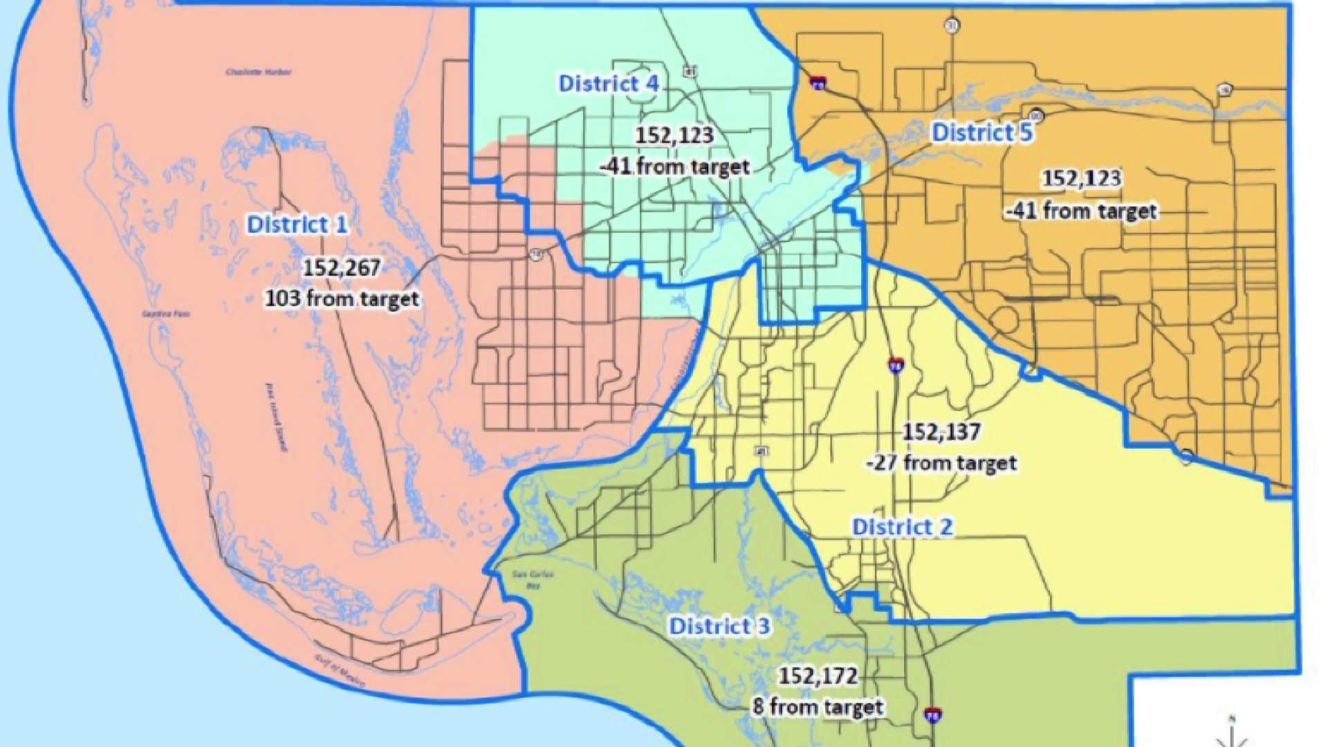 Lee County redistricting map decision coming under fire from voters, racial  justice organizations