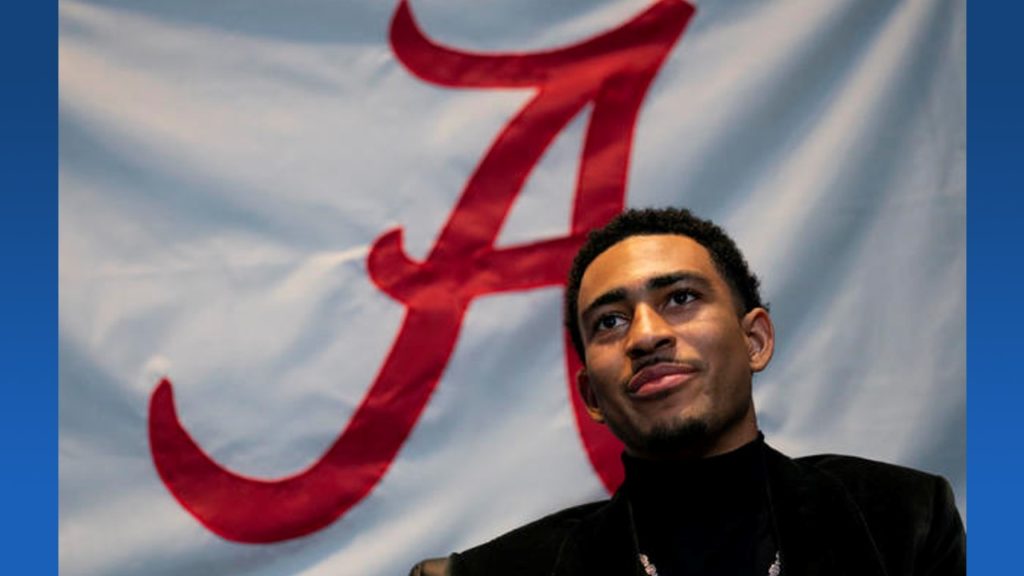 Alabama Quarterback Bryce Young Wins Heisman Trophy