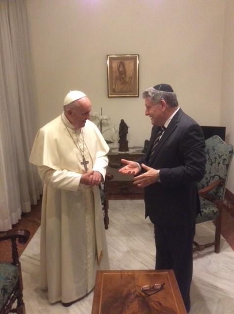Catholic-Jewish Dialogue of Collier County presents ‘The Pope’s Rabbi’ Rabbi Abraham Skorka