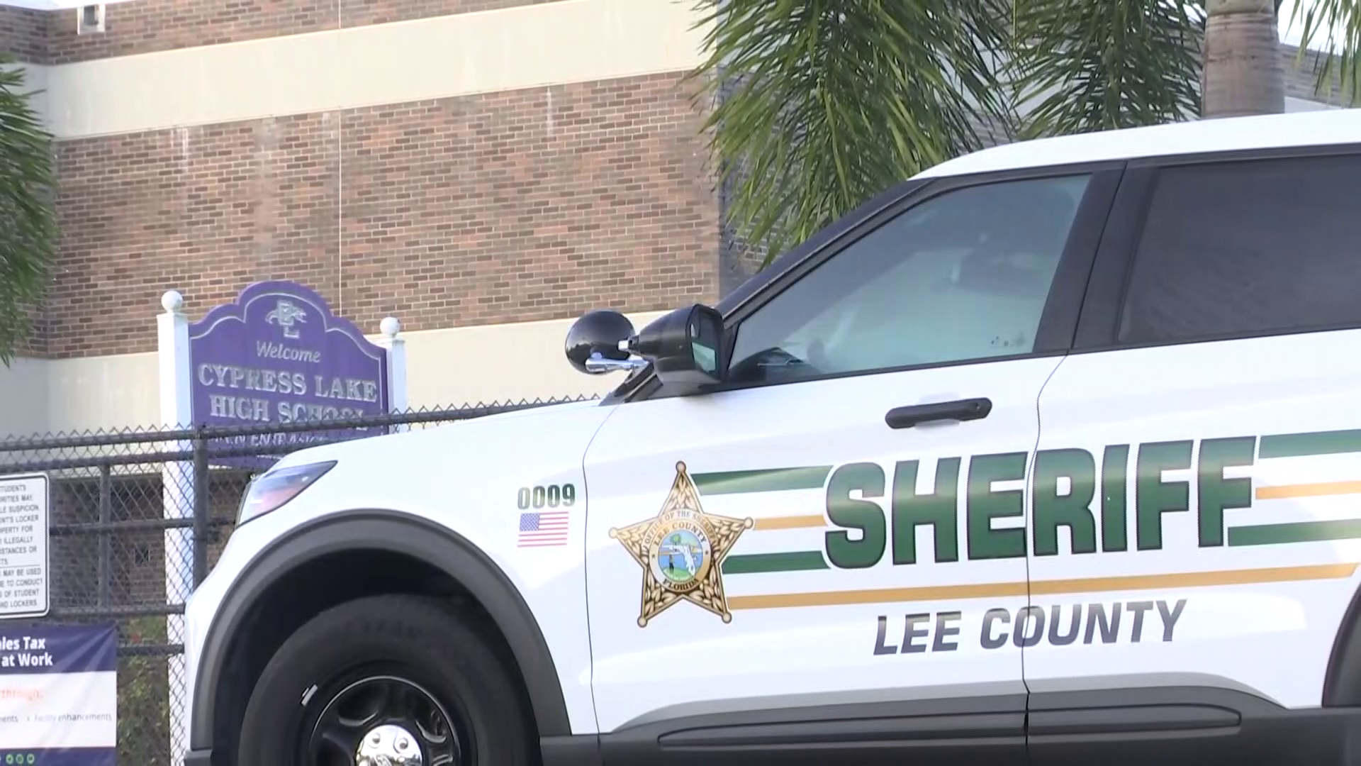 Lee County Sheriff discusses recent school threats