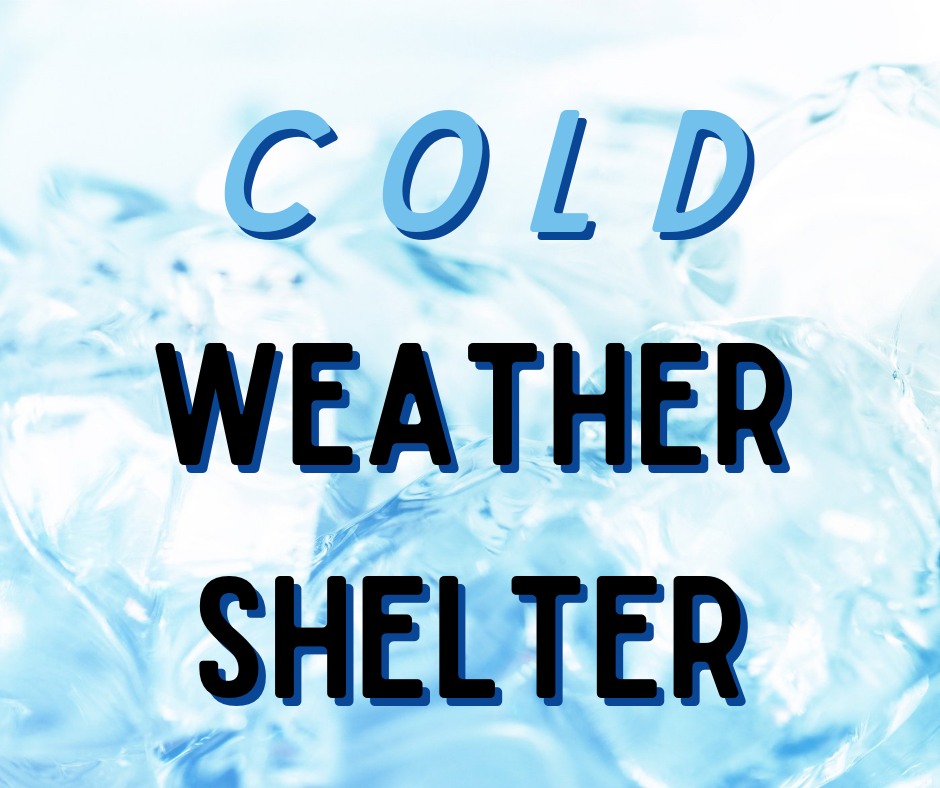 cold weather shelter