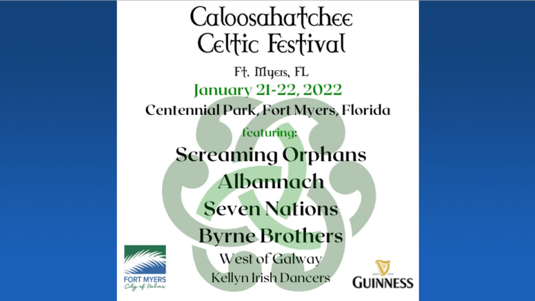 2022 Caloosahatchee Celtic Festival begins Friday