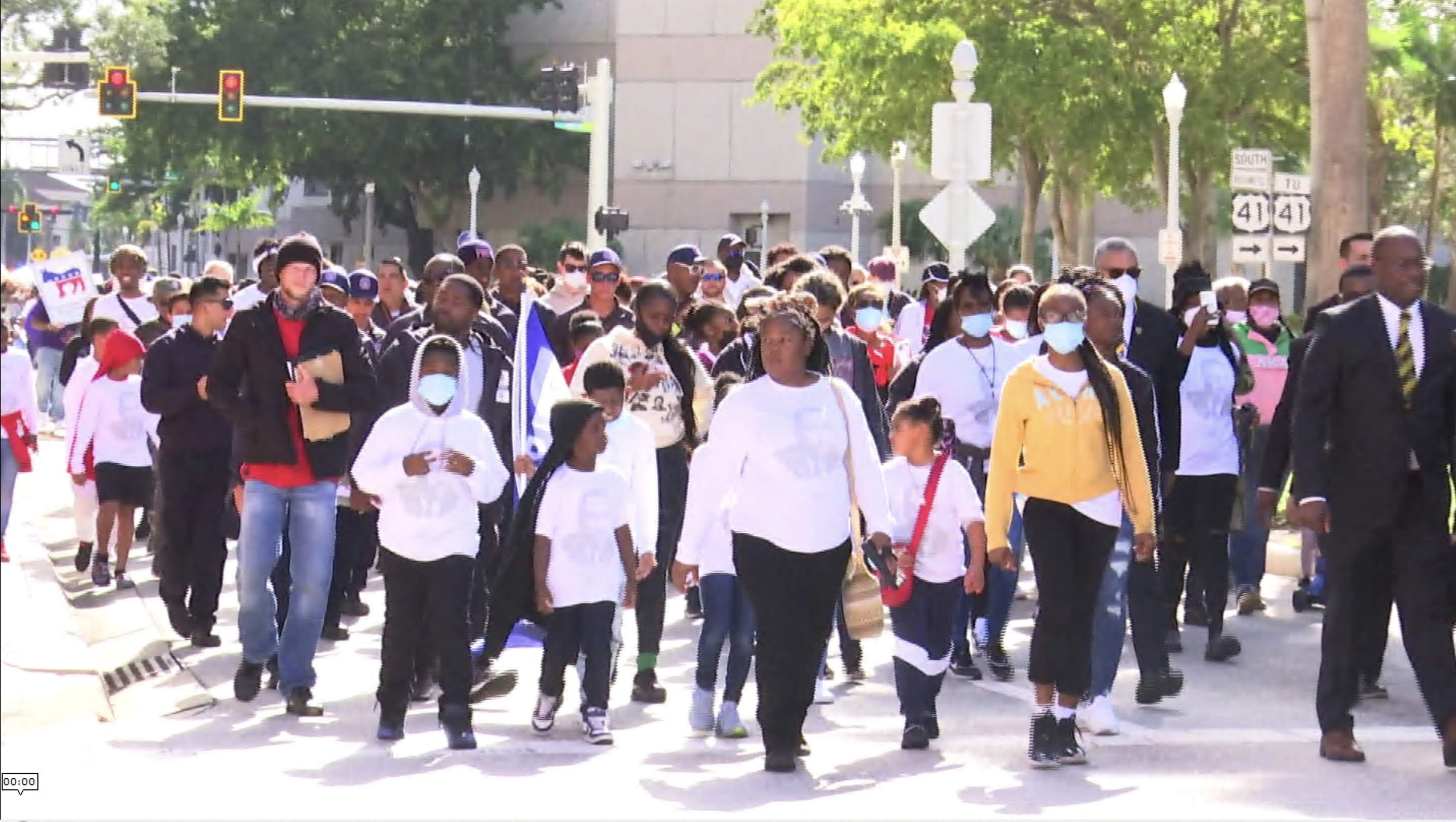 FORT MYERS MLK MARCH 2022