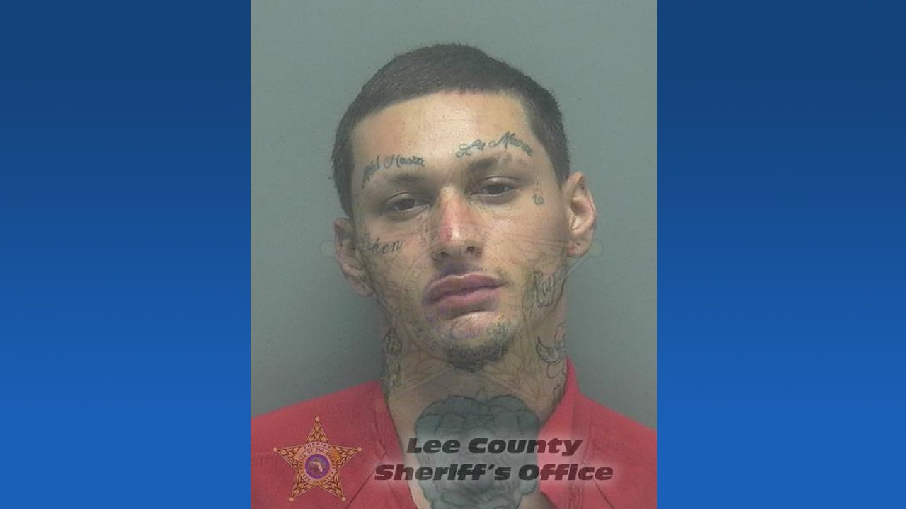 A Man Wanted For Burglary Leads Deputies On A Chase That Ends In A Crash In South Fort Myers 