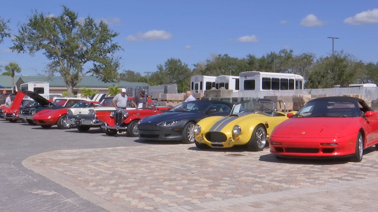 Classic car auction in Naples raising money for charity