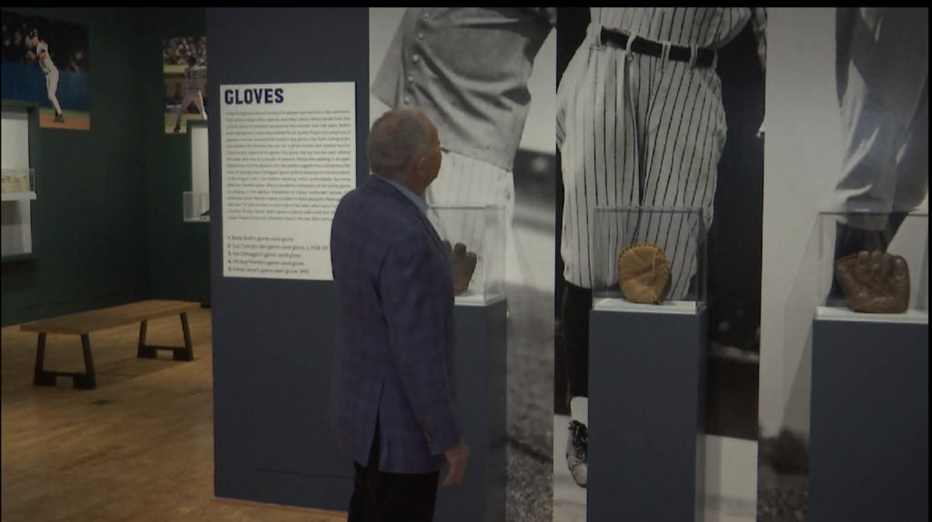 Baseball memorabilia now on display in Naples