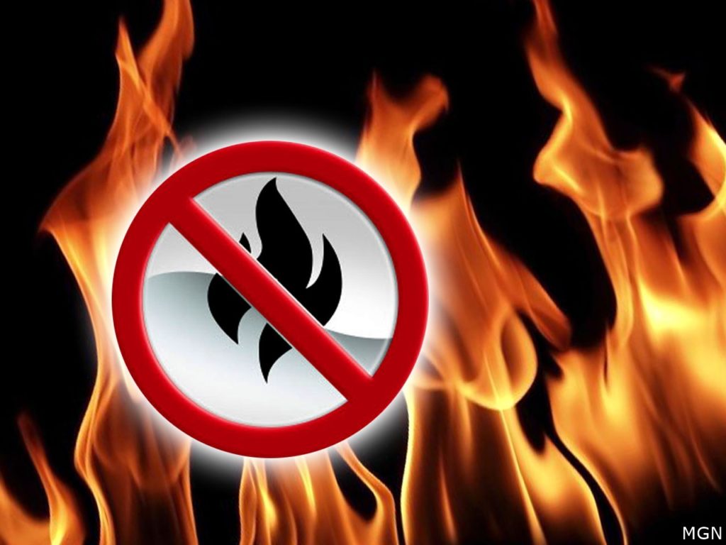 Charlotte, Lee counties issue burn bans