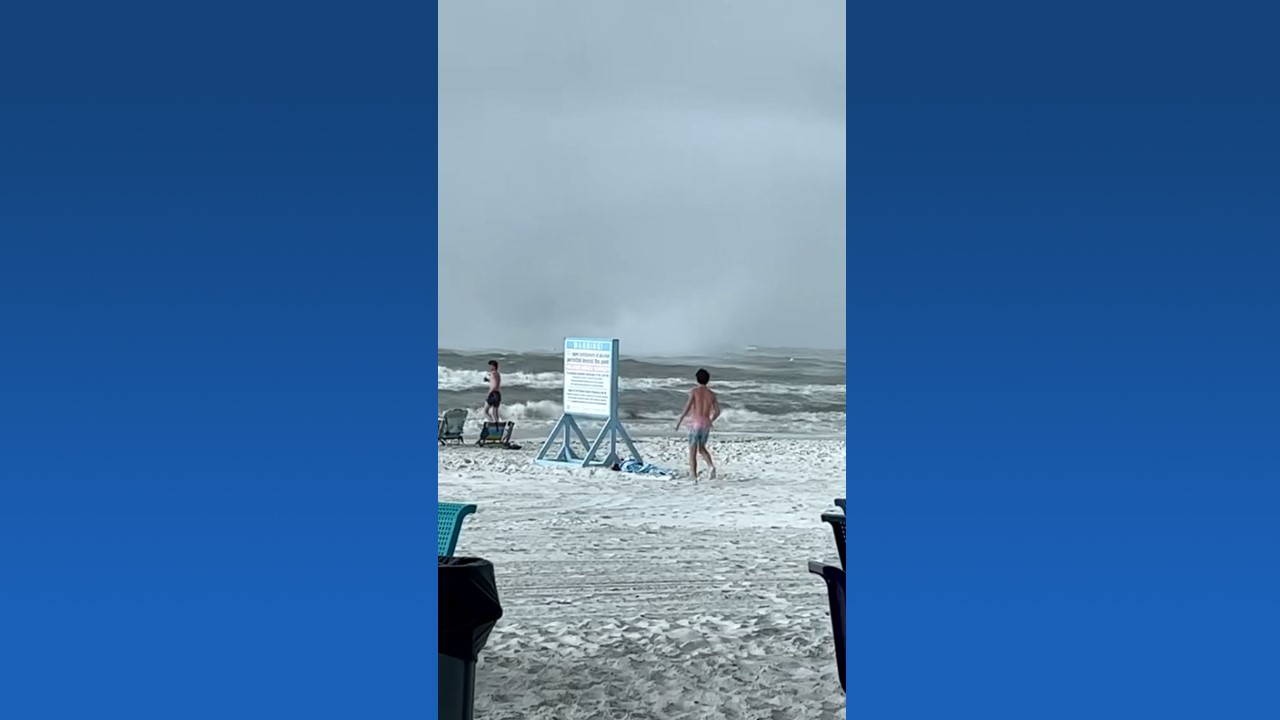 FMB waterspout