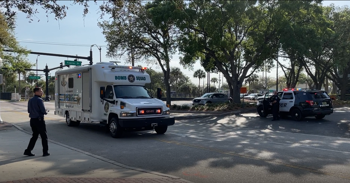Suspicious package prompted bomb squad response to Lee County Tax Collector  Office, deemed safe