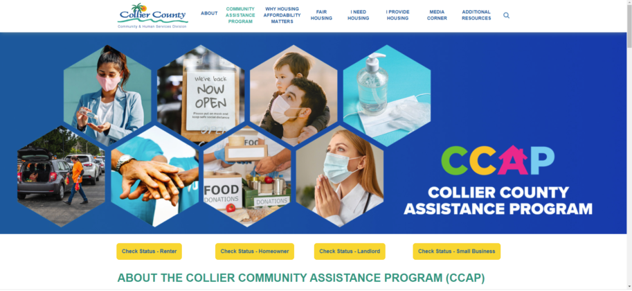 Collier County Expanding Rent And Utility Assistance Program