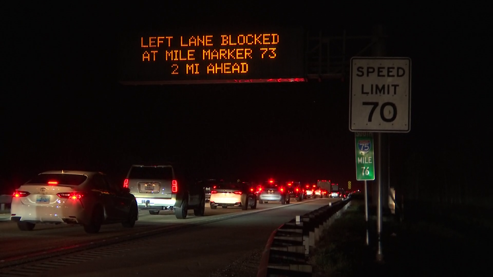 Deadly Alligator Alley crash in Collier County kills 1, eastbound lanes ...