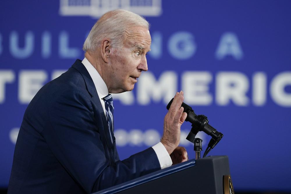 Biden to require USmade steel, iron for infrastructure