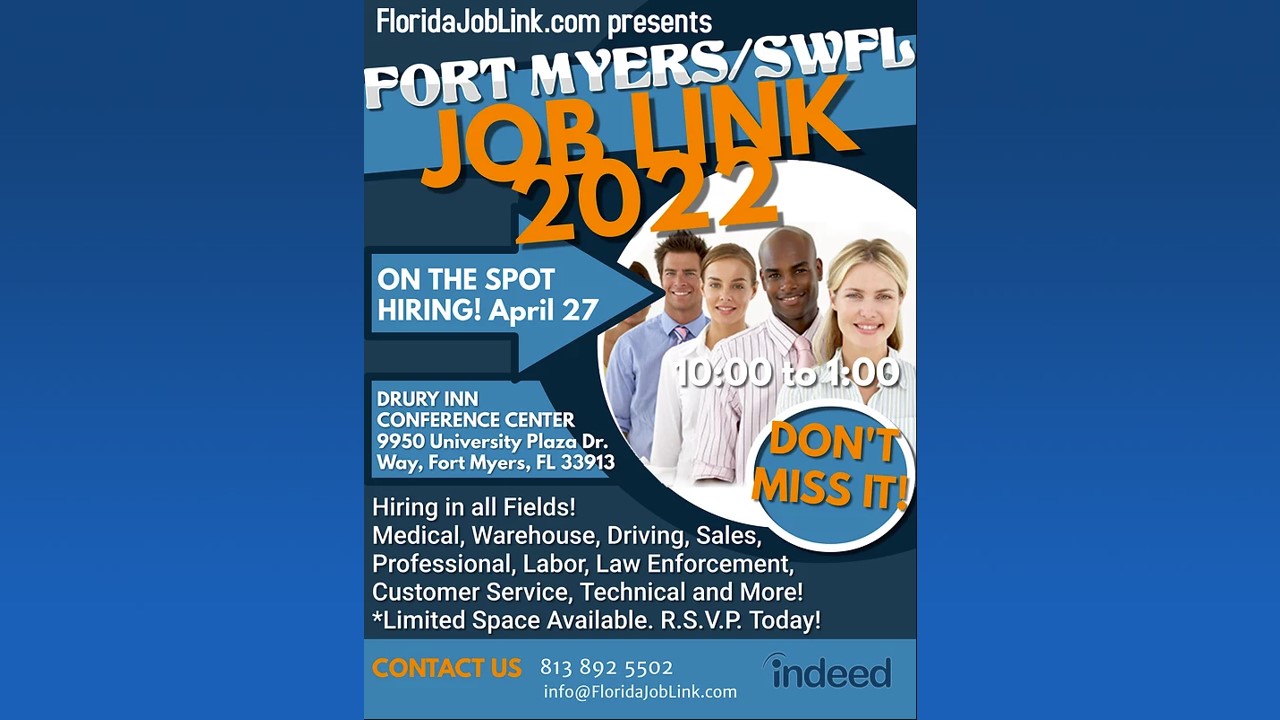 Florida JobLink to hold job fair in Fort Myers
