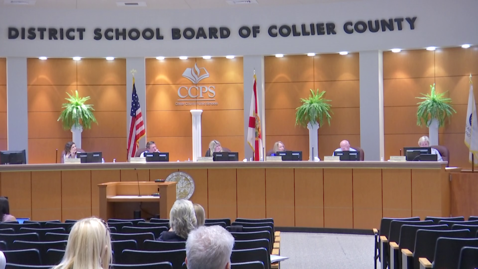 Collier County school board to vote on name for new high school