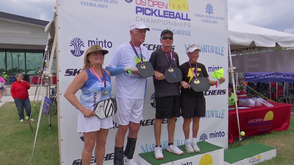 East Naples hosts US Open Pickleball Championship with record 100K prize