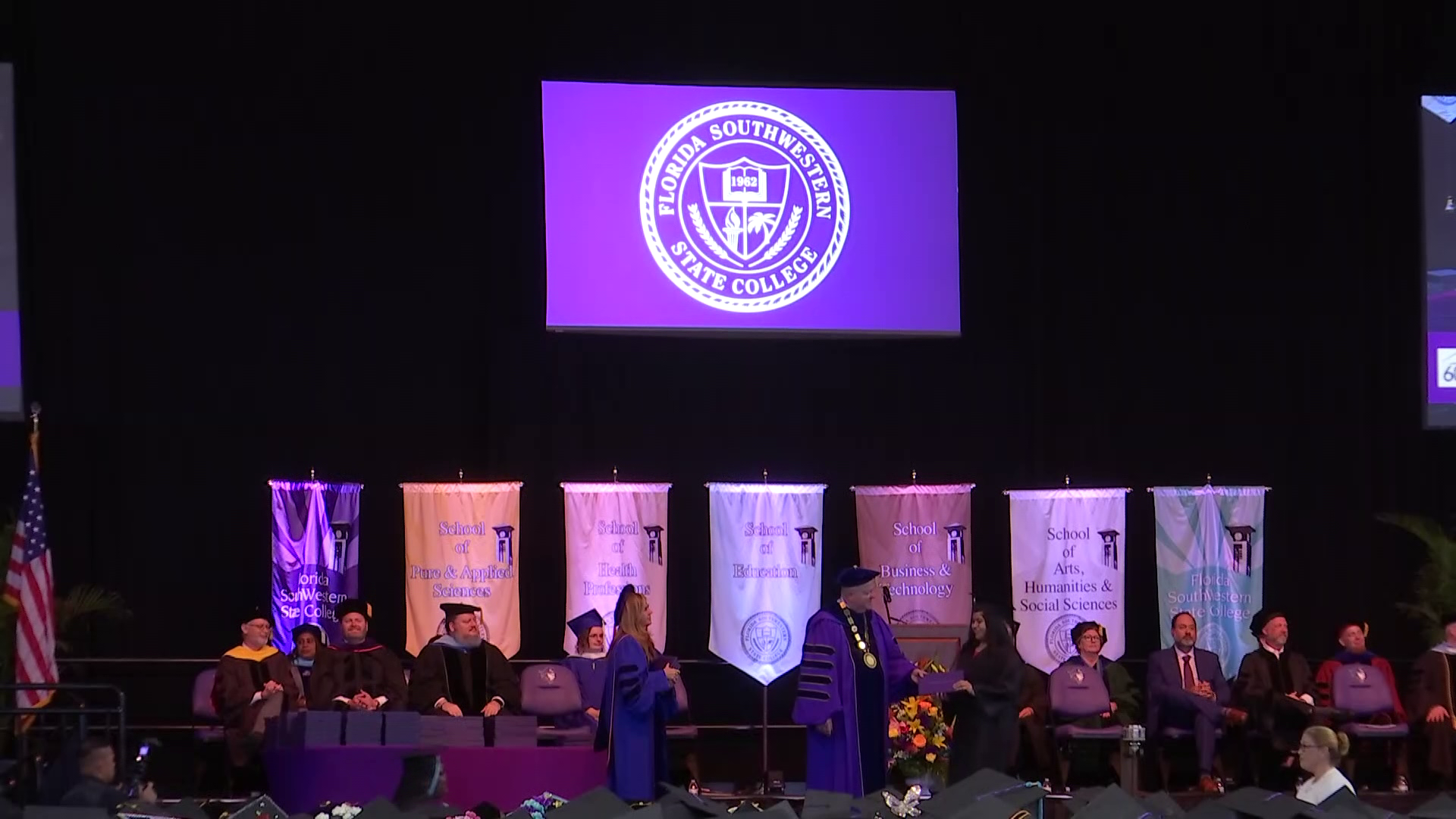 FSW celebrates commencement - WINK News