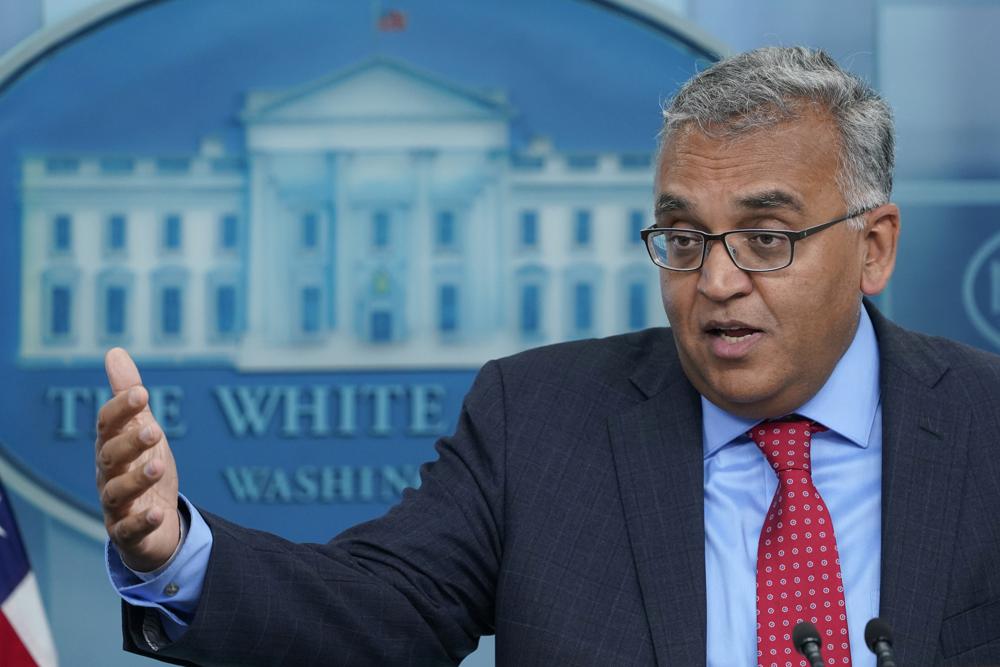 White House COVID-19 coordinator Dr. Ashish Jha announced more steps to make the antiviral treatment Paxlovid more accessible across the U.S.