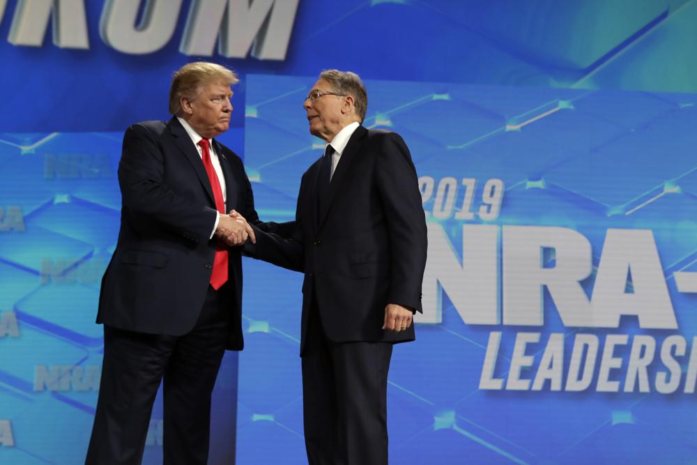 The NRA begins its annual convention in Houston after the deadly shooting of 19 children and two teachers at a Texas elementary school.
