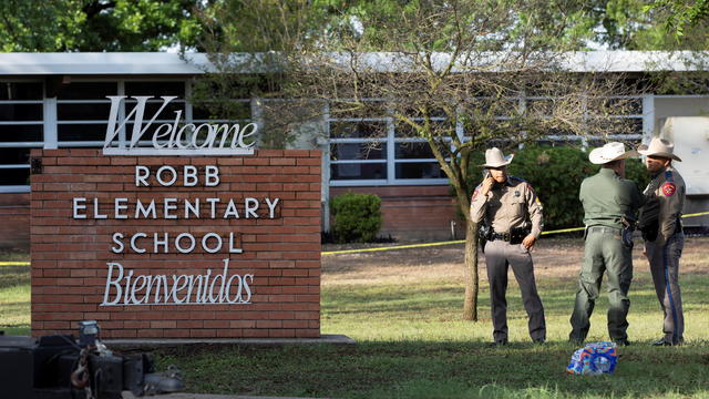 A fourth grader who survived the Robb Elementary School shooting in Uvalde, Texas, says the gunman told the children: 