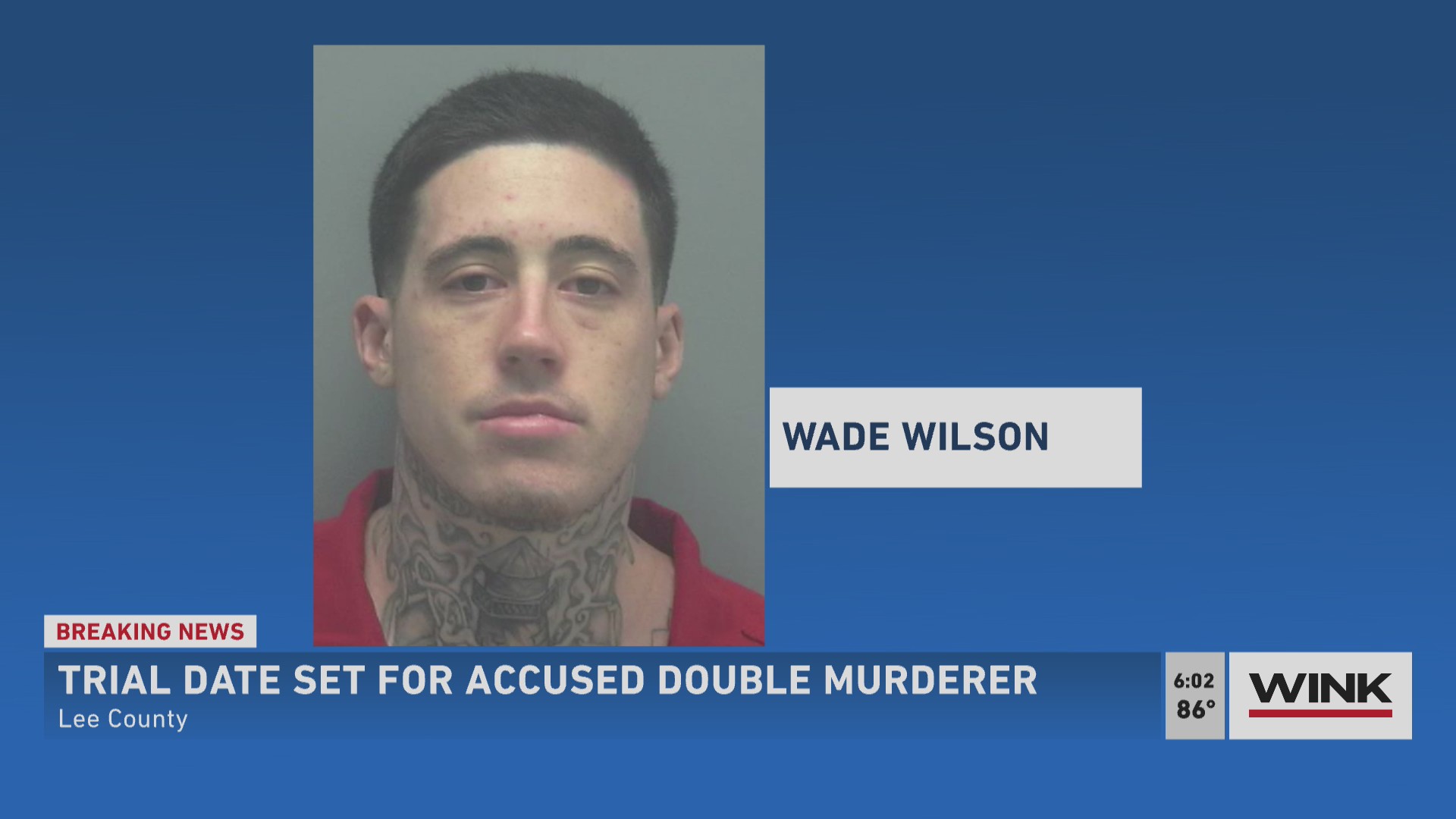 Wade Wilson will stand trial in October, faces death penalty