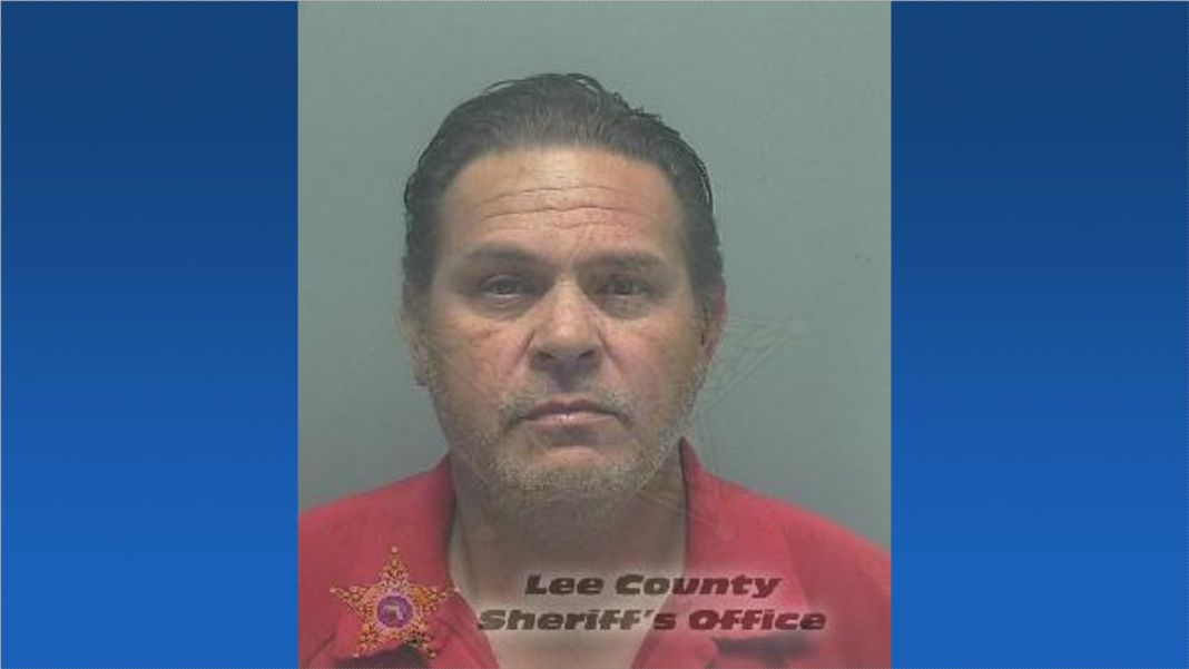Alvaro Gutierrez was arrested in Bonita Springs Wednesday morning after a brief chase by Collier County deputies who say he refused to pull over.